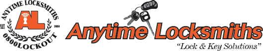Anytime Locksmiths — Lock & Key Solutions